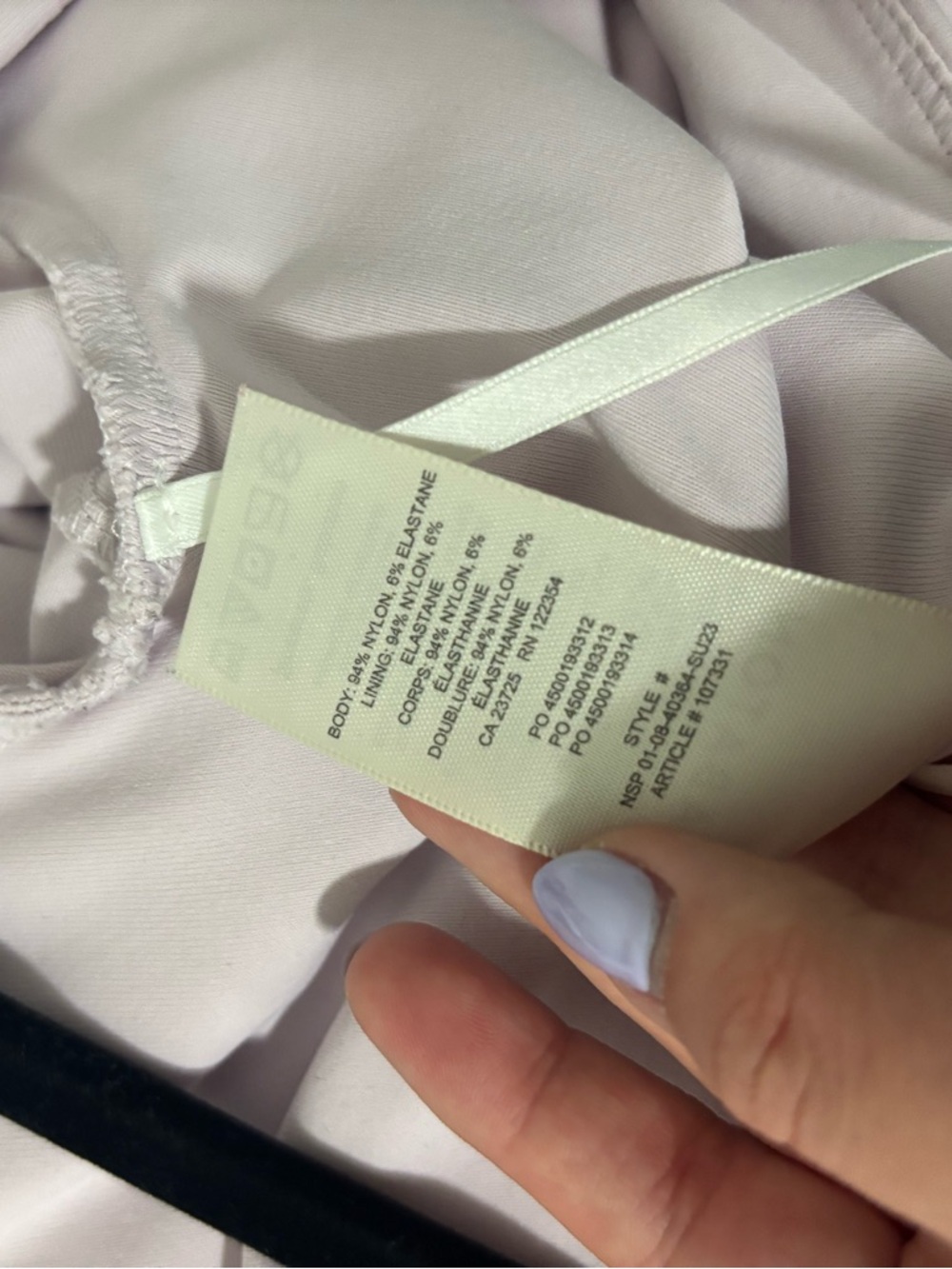 Aritzia Babaton Contour Squareneck Longsleeve Romper - Picture 7 of 8